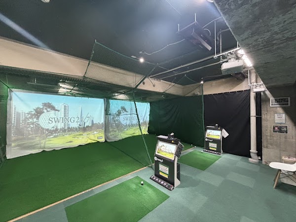 インドアゴルフ練習場 SWING24/7 武蔵中原店