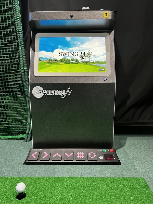 インドアゴルフ練習場 SWING24/7 武蔵中原店 3
