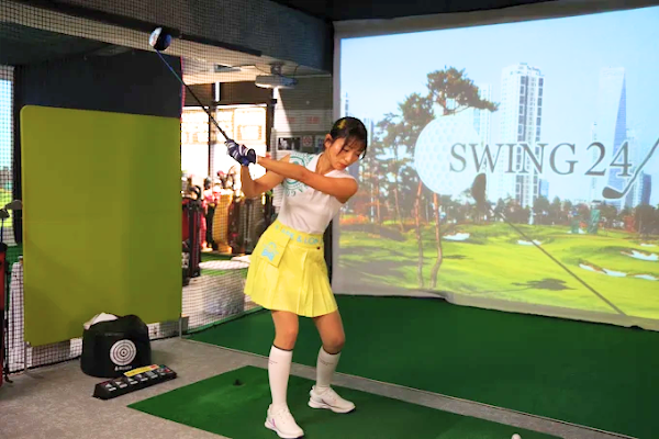 インドアゴルフ練習場 SWING24/7 武蔵中原店 5