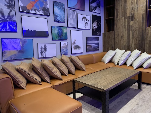 the Golf private simulation 2