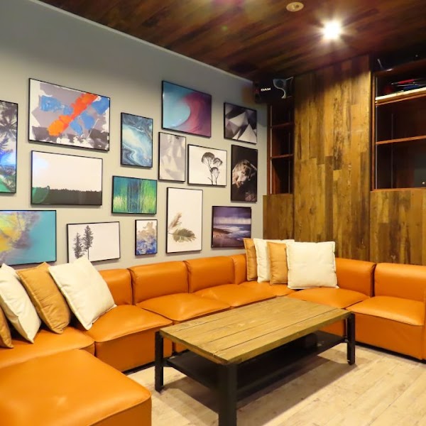 the Golf private simulation 3