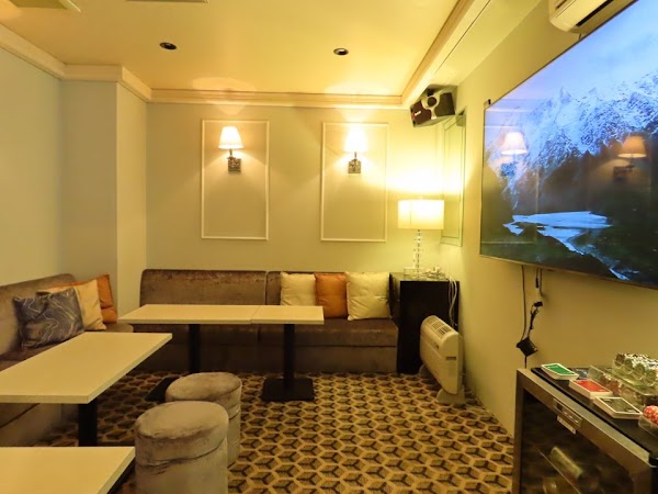 the Golf private simulation 4