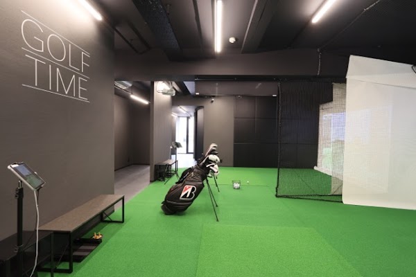 Indoor Studio GOLF TIME｜生田神社北側 手ぶらで24H利用・レッスンも有
