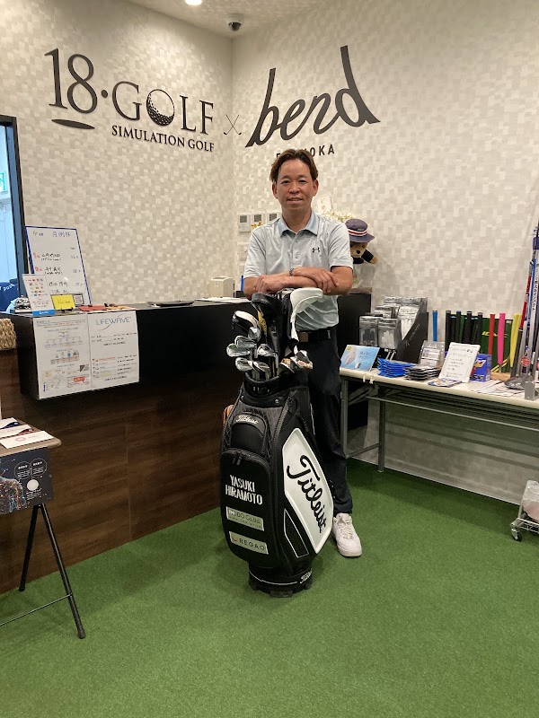 18GOLF×bend FUKUOKA 5