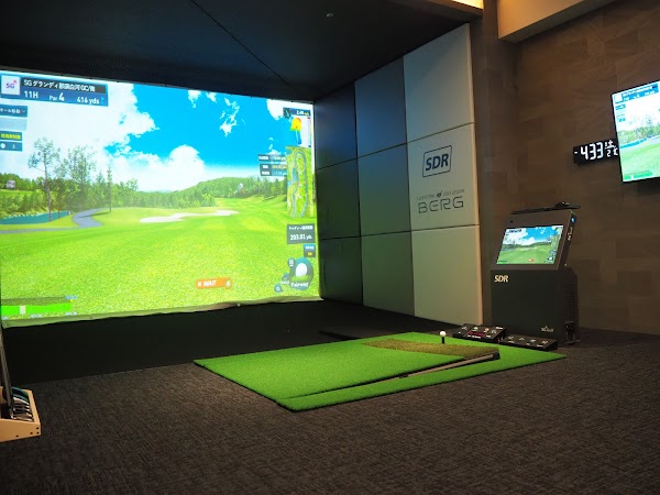 ゴルフスタジオBERG（ベルグ） 桑名シティホテル店