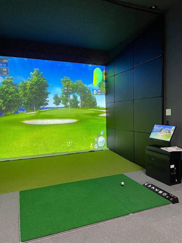 Simulation Golf DAVODAVO 2