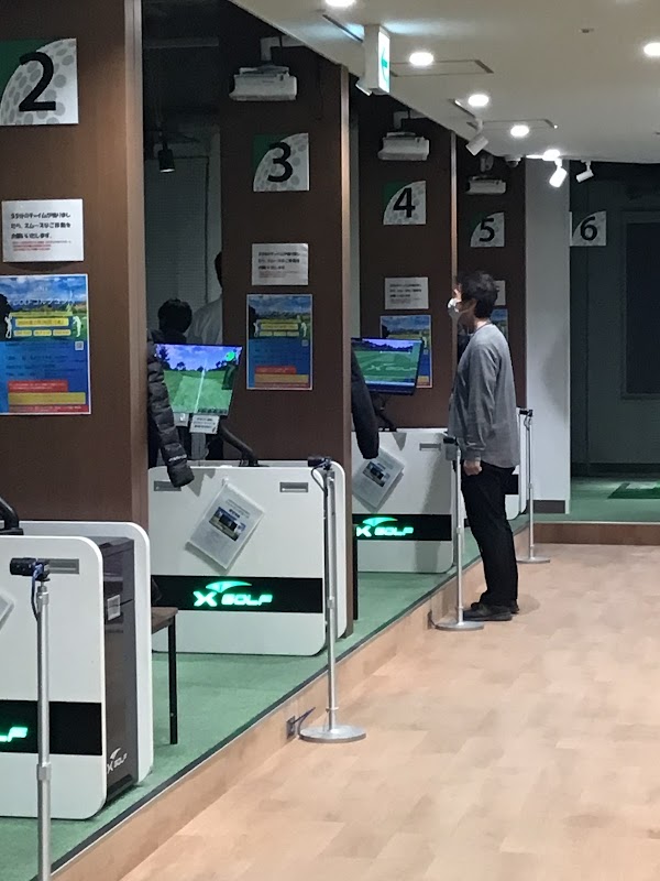 X-GOLF倶楽部 町田 3