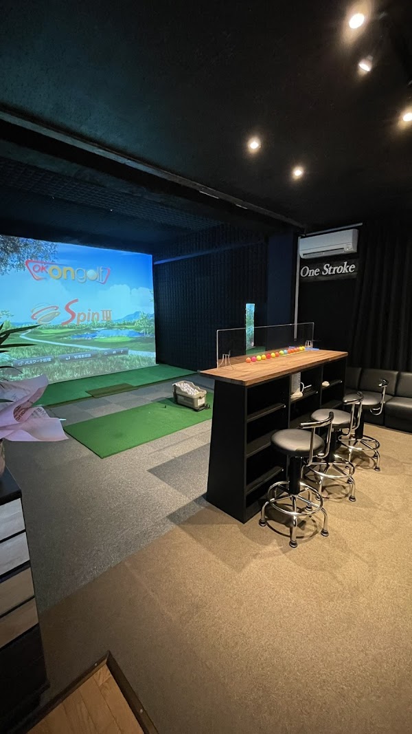 シミュレーションゴルフ One Stroke