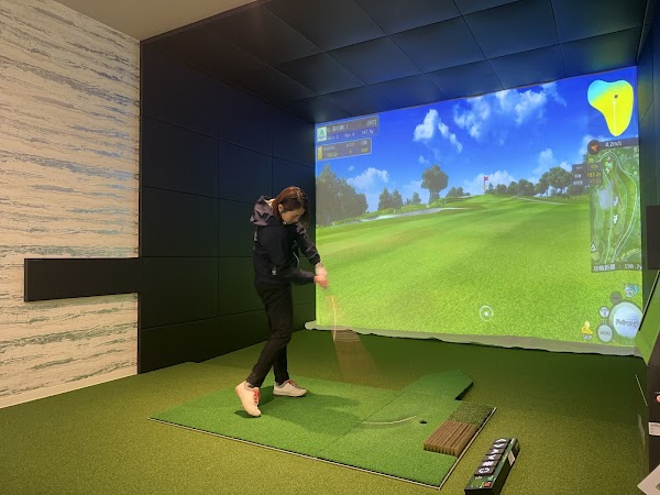 会員制24時間無人 インドアゴルフ練習場 G!-guln(ジーグルン) 2