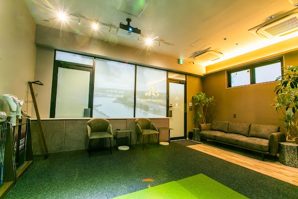 LoungeRange 六本木Ⅱ｜会員制インドアゴルフ場・シミュレーションゴルフ場 2