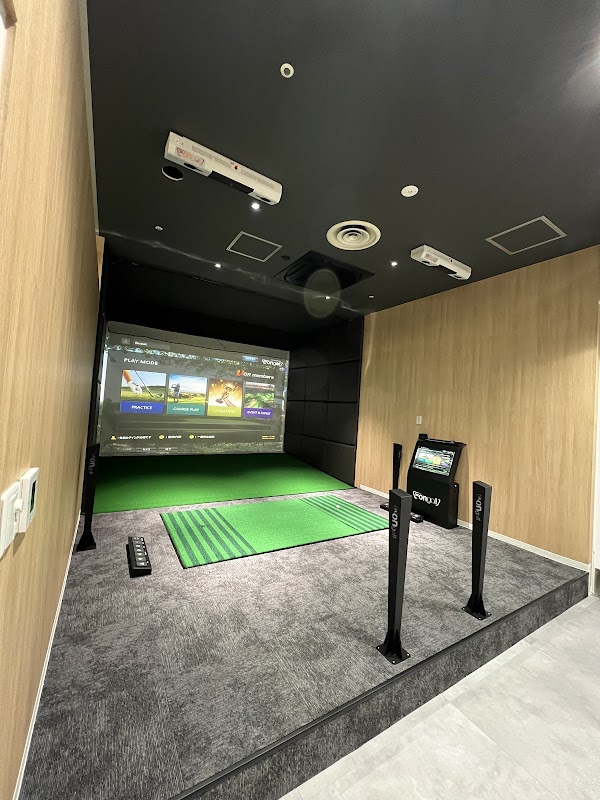 24時間インドアゴルフ練習場|GOLFEED24大阪鶴見店