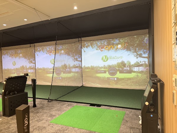 24時間インドアゴルフ練習場|GOLFEED24大阪鶴見店 2