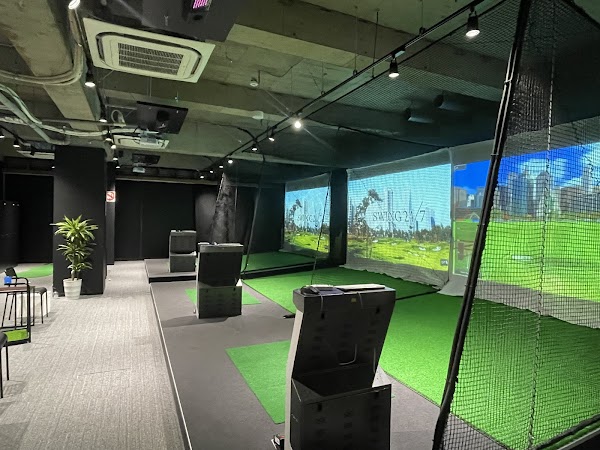 インドアゴルフ練習場SWING24/7新宿店 2