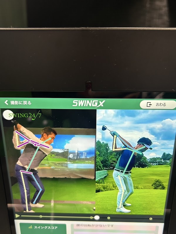 インドアゴルフ練習場SWING24/7新宿店 5