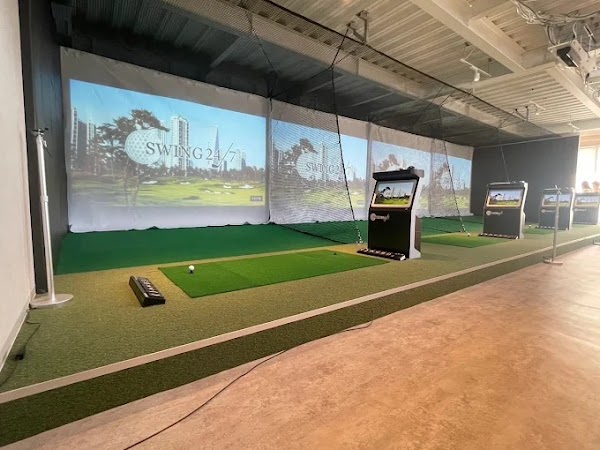 インドアゴルフ練習場 SWING24/7ミロクジーナ藤沢店