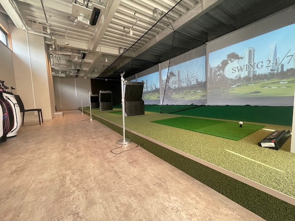 インドアゴルフ練習場 SWING24/7ミロクジーナ藤沢店 2