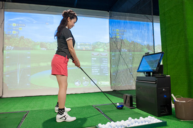 立川駅前ゴルフクラブ 3