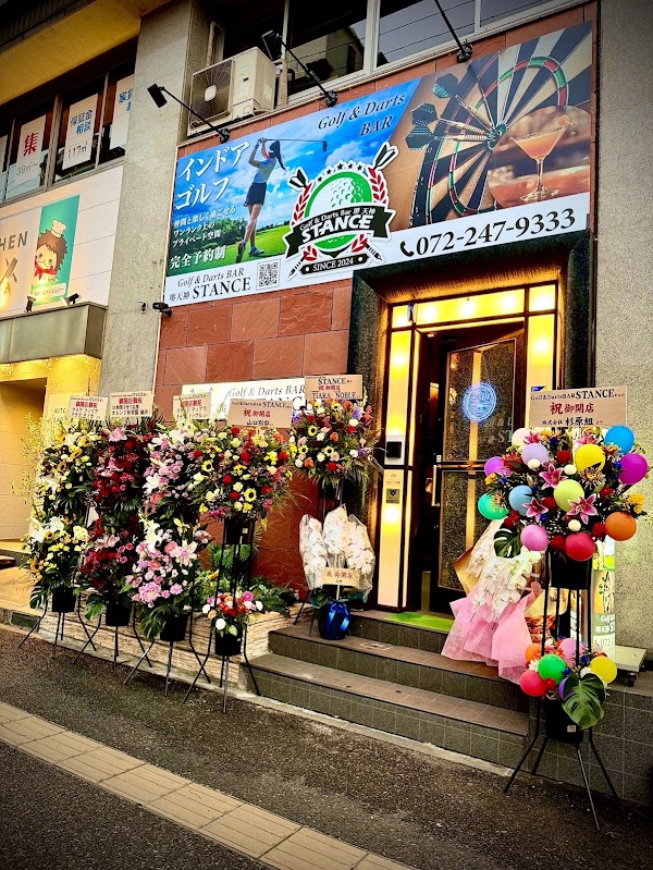 Golf & Darts BAR 堺天神 STANCE