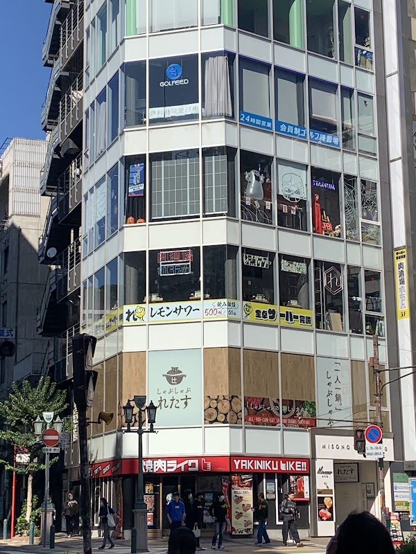 24時間インドアゴルフ練習場 ｜GOLFEED24三宮店