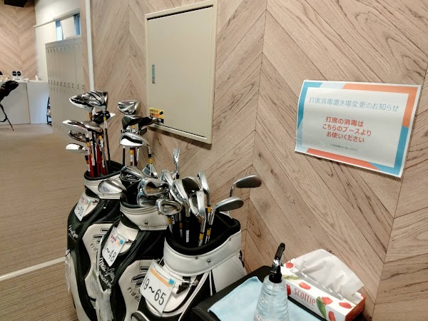 市川駅前ゴルフクラブ 5