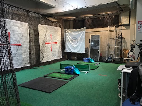 二子玉 de ゴルフ