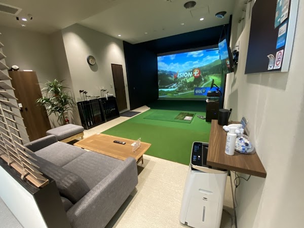 Lounge Range 品川島津山｜会員制インドアゴルフ場・シミュレーションゴルフ場