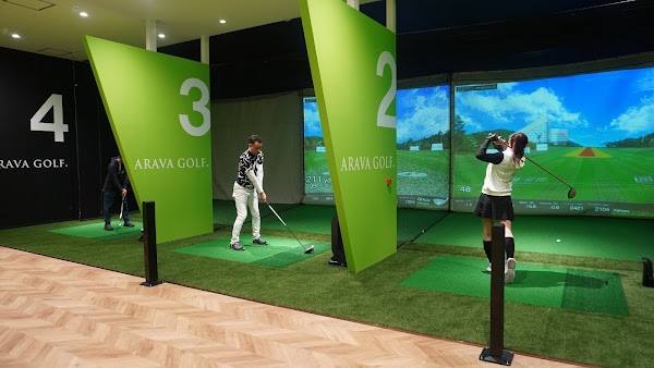 ARAVAGOLF イオンタウン四日市泊店
