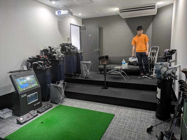 GentleGolfGifu ジェントルゴルフ岐阜 インドアゴルフ練習場 5