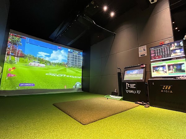 ルーキーゴルフスタジオ行徳店 インドアゴルフ練習場 2