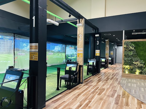 i8 GOLF 富山店 インドアゴルフ練習場 5