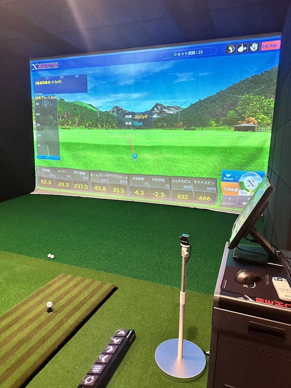 Golf studio 68