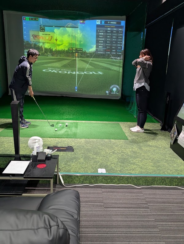 Enjoy Indoor Golf