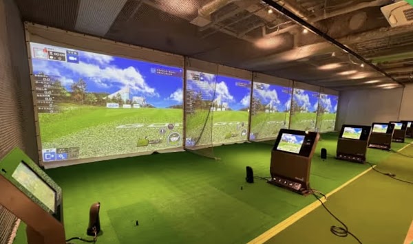 【 ゴルフスクール 】 チキンゴルフ 神戸三宮店 4