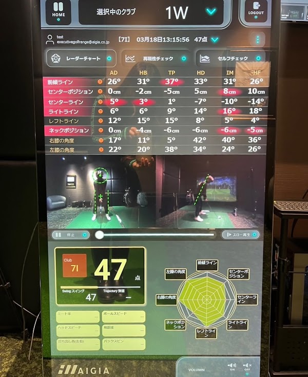 Executive Golf Range シュミレーションゴルフ プライベートスタジオ 4