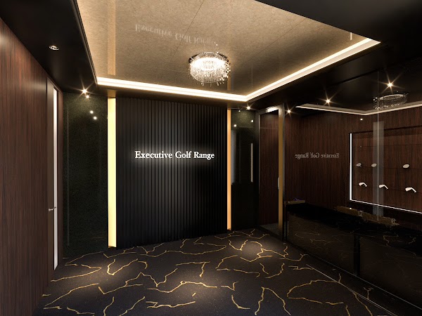 Executive Golf Range シュミレーションゴルフ プライベートスタジオ 5