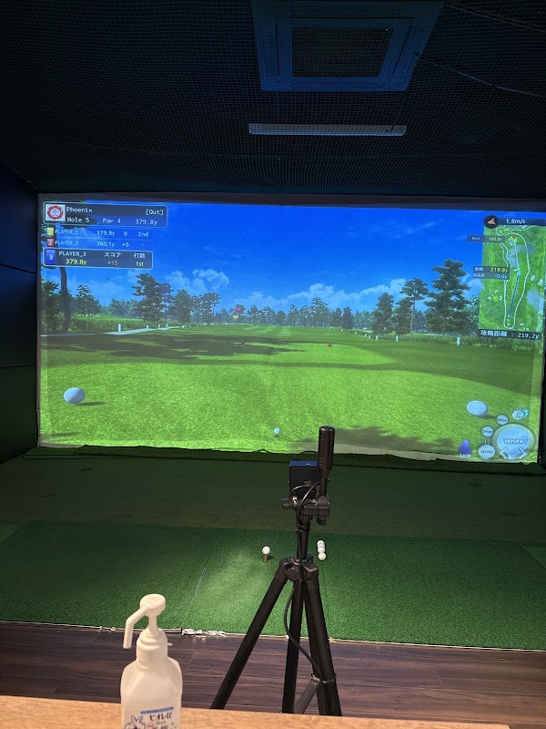 GOLF BAR 19th HOLE 3