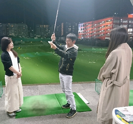 はじめからgolf滋賀 ゴルフスクール 4
