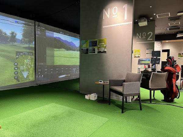 インドアゴルフ練習場 エンパワーゴルフ 五日市店