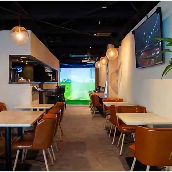 ゴルフバーNo.19 cafe 【五反田・シミュレーションゴルフ・貸切可能】