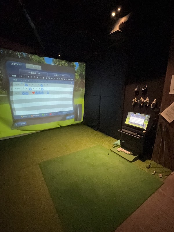 ゴルフバーNo.19 cafe 【五反田・シミュレーションゴルフ・貸切可能】 4