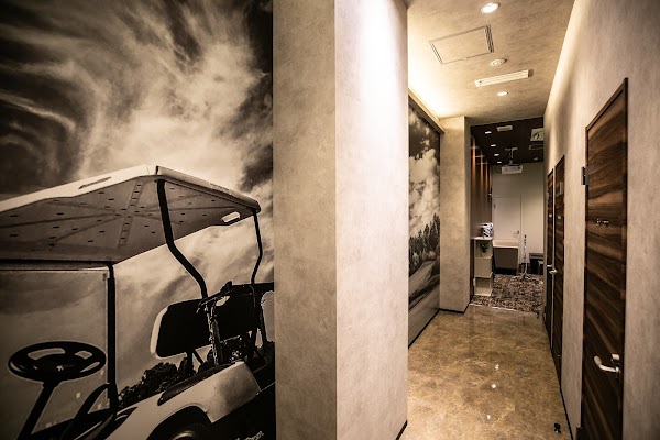 LoungeRange 難波｜会員制インドアゴルフ場・シミュレーションゴルフ場 4