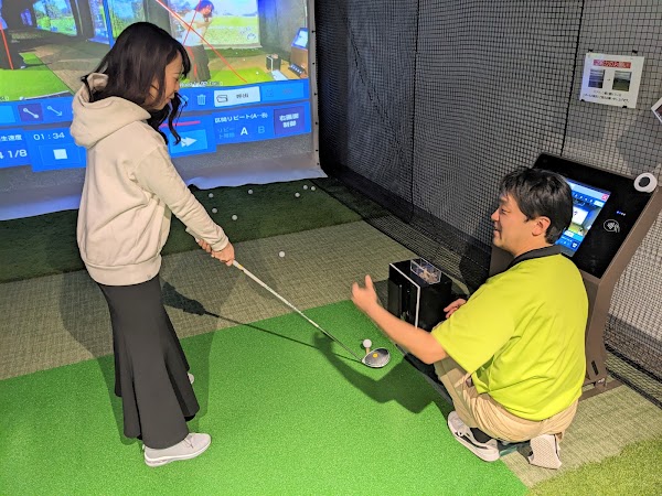 STEPGOLF EXtra 札幌大通/ステップゴルフエクストラ札幌大通（PIVOT CROSS）