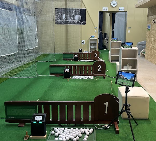 ゴルフ練習場 札幌 DREAM GOLF 24 2