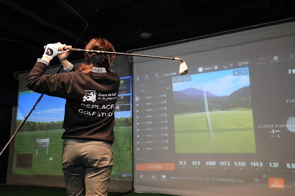 REPLACE9 GOLF STUDIO（リプレイスナインゴルフスタジオ）｜ゴルフスクール