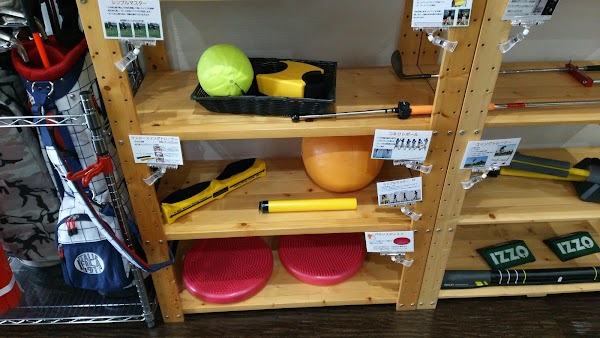 INDOORGOLF＆STRETCH ZERO 4