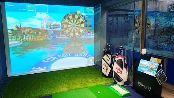 インドアゴルフ SMART GOLF 亀有店 2