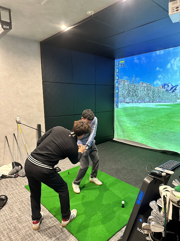 シミュレーションゴルフスタジオ Galla Salute