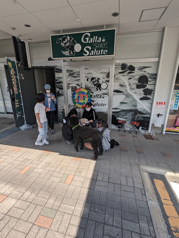 シミュレーションゴルフスタジオ Galla Salute 2
