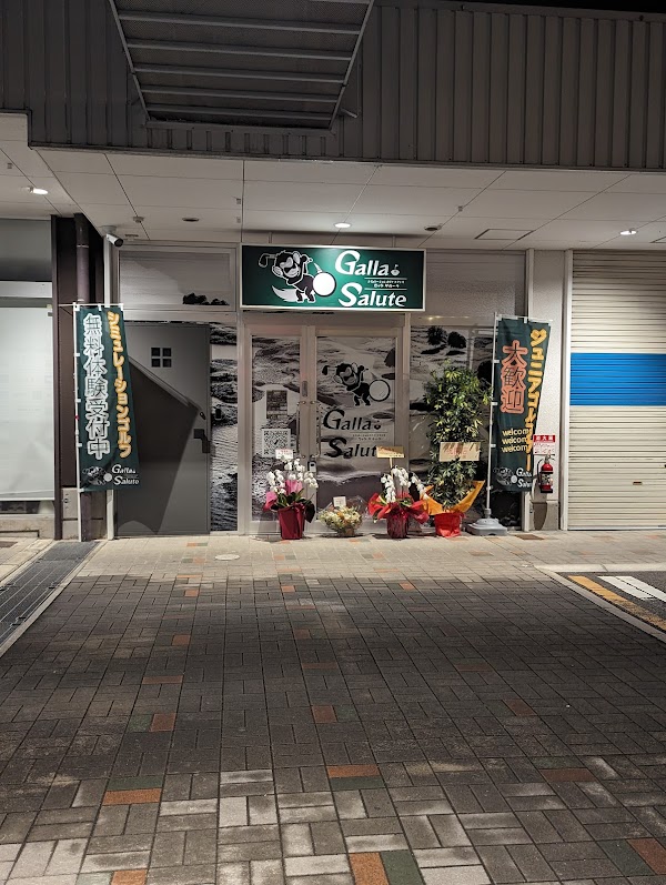 シミュレーションゴルフスタジオ Galla Salute 4