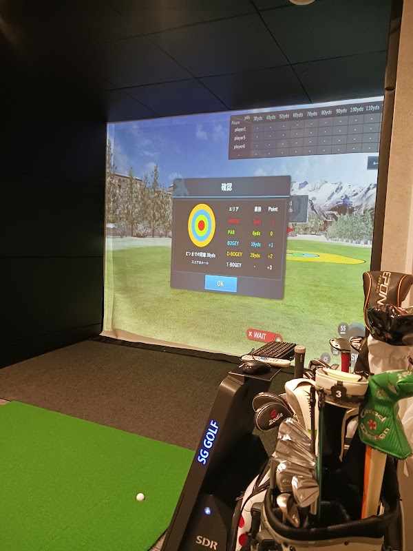シミュレーションゴルフスタジオ Galla Salute 5